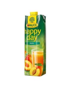 RAUCH - Happy Day Apricot Juice - 12x1 l
