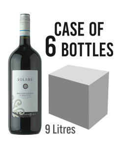 GOCCE SANTA CROCE - Montepulciano Abruzzo  Solare - 6x1.5LT