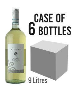 GOCCE SANTA CROCE - Trebbiano Abruzzo Solare - 6x1.5LT