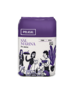 POLASAL - Fine Table Salt - 12x1kg