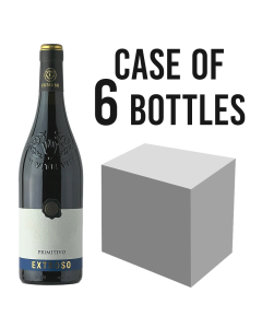 EXTROSO - Primitivo IGT - 6x75cl