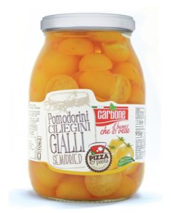 CARBONE - Yellow SemiDry Pomodorini In Sunflower oil - 1062ml