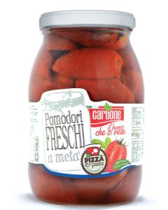 CARBONE - Tomato Halves in Sunflower Oil - 1062ml