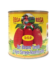 REGA - San Marzano D.O.P Tomatoes - 6X2.5kg