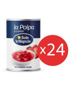 O SOLE E NAPULE - Chopped Tomatoes - 24x400gr Case