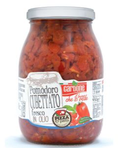 CARBONE - Cubbed Red Tomato in Sunflower Oil - 1062ml