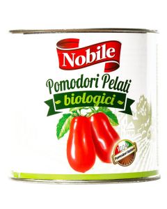 A DO RE FRITTO DEAL - POMODORI PELATI BIOLOGICI - 6X2.5KG - LA NOBILE