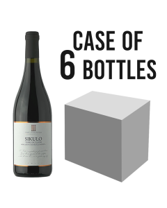 TRE COLONNE - Sikulo Rosso - 6x75cl