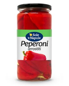 O SOLE E NAPULE - Roasted Peppers - 480 g
