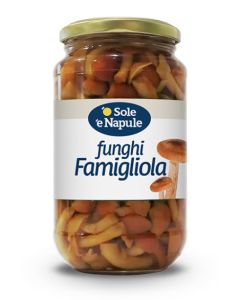 O SOLE E NAPULE - Funghi Chiodini Famigliola - 540gr Jar