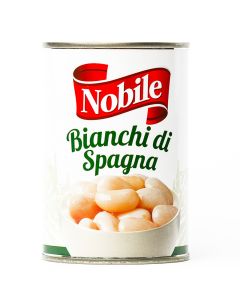 NOBILE - Spanish White Beans - 12x400gr