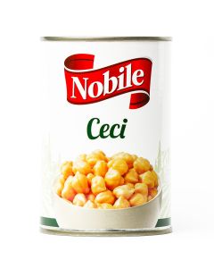 NOBILE - Ceci - Chick Peas - 12x400gr