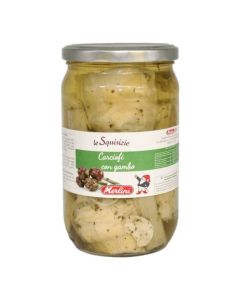 MERLINI - Artichokes With Stem - 640 g