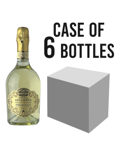 Prosecco Brut - VILLA GIULIETTA - 6x75cl CASE