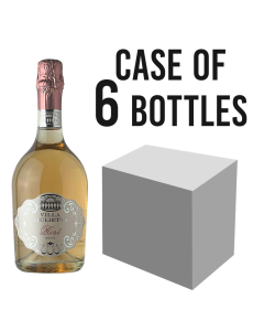 VILLA GIULIETTA - Sparkling Spumante Brut Rose - 6x75cl