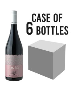 ADELE MUSELLA - Vino Rosso Campania Ma Cre I.G.P - 6x75cl