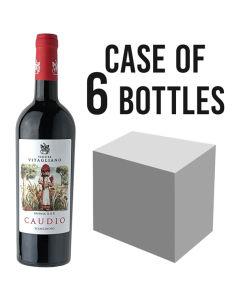 TENUTA VITAGLIANO - Caudio Sciascinoso Irpinia D.O.P - 6x75cl