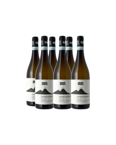 LACRIMABIANCO CANTINE OLIVELLA - Lacryma Christi Bianco Vesuvio D.O.P - 6x75cl