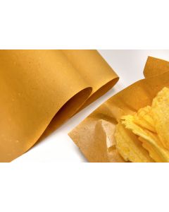 STRAW WRAPPING PAPER "POLYTHENE 1 SIDE COATED" - 25X37 - 10KG - 1200PCS