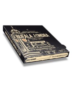 BUFALA DI LONDRA - Pizza Box White Paper - 4col - 32x32x4 - 12.5x12.5x1.5inch - 100 pz