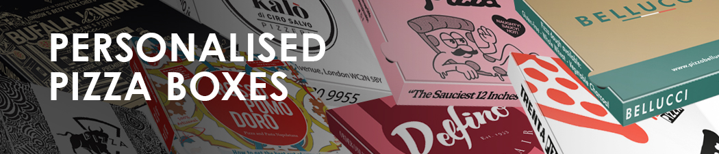 Personalied Pizza Boxes