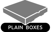 Plain Pizza Boxes